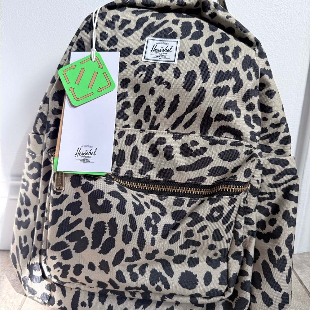 Herschel Supply Company Leopard Print Backpack